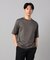 和歌山編み コットンスムース クルーTシャツ