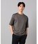 和歌山編み コットンスムース クルーTシャツ