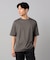 和歌山編み コットンスムース クルーTシャツ