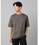 和歌山編み コットンスムース クルーTシャツ