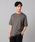 和歌山編み コットンスムース クルーTシャツ
