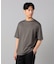 和歌山編み コットンスムース クルーTシャツ