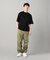 和歌山編み コットンスムース クルーTシャツ