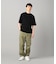 和歌山編み コットンスムース クルーTシャツ