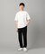 和歌山編み コットンスムース クルーTシャツ
