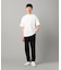 和歌山編み コットンスムース クルーTシャツ