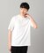 和歌山編み コットンスムース クルーTシャツ