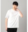 和歌山編み コットンスムース クルーTシャツ