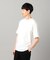 和歌山編み コットンスムース クルーTシャツ