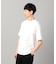 和歌山編み コットンスムース クルーTシャツ