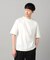 和歌山編み コットンスムース クルーTシャツ