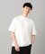 和歌山編み コットンスムース クルーTシャツ