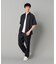 岡山織り超長綿高密度デニム インタックパンツ
