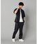 岡山織り超長綿高密度デニム インタックパンツ