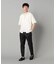岡山織り超長綿高密度デニム インタックパンツ