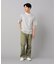 【接触冷感】ボーダー Tシャツ