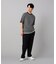 【接触冷感】ボーダー Tシャツ