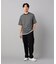 【接触冷感】ボーダー Tシャツ