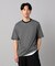 【接触冷感】ボーダー Tシャツ