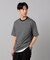 【接触冷感】ボーダー Tシャツ