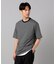 【接触冷感】ボーダー Tシャツ