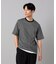 【接触冷感】ボーダー Tシャツ
