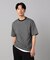 【接触冷感】ボーダー Tシャツ
