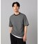 【接触冷感】ボーダー Tシャツ