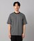 【接触冷感】ボーダー Tシャツ