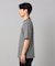 【接触冷感】ボーダー Tシャツ