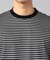 【接触冷感】ボーダー Tシャツ