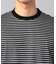 【接触冷感】ボーダー Tシャツ