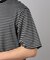 【接触冷感】ボーダー Tシャツ
