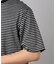 【接触冷感】ボーダー Tシャツ