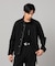 ソロテックス レーヨンフィラメント ショートモッズブルゾン