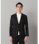 【セットアップ対応】福井産　ナイロントリコットジャージー　ジャケット