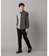 【セットアップ対応】2WAY デニムルックジャージー パンツ