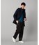 【撥水・防風・透湿】【3WAY】ラミネート加工バーズアイ コート