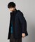 【撥水・防風・透湿】【3WAY】ラミネート加工バーズアイ コート