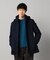 【撥水・防風・透湿】【3WAY】ラミネート加工バーズアイ コート