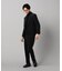 【セットアップ対応】福井産トリコットコーデュロイ テーパードパンツ