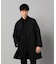 【COMME CA MEN BLACK】3レイヤーテック コート