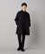 【COMME CA MEN BLACK】3レイヤーテック コート