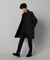【COMME CA MEN BLACK】3レイヤーテック コート