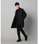 【COMME CA MEN BLACK】3レイヤーテック コート