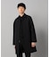 【COMME CA MEN BLACK】3レイヤーテック コート