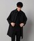 【COMME CA MEN BLACK】3レイヤーテック コート