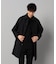 【COMME CA MEN BLACK】3レイヤーテック コート