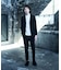 【撥水】【COMME CA MEN BLACK】4WAYテック カーディガン