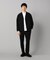 【撥水】【COMME CA MEN BLACK】4WAYテック カーディガン